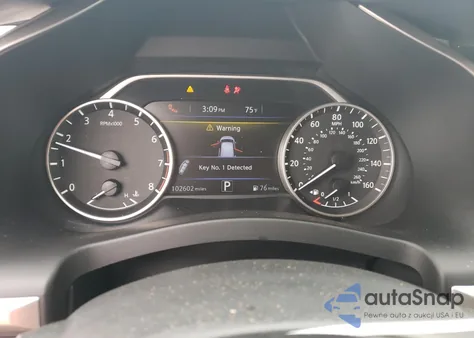 2018 Nissan Murano S из США, поврежденный, VIN 5N1AZ2MG6JN191453